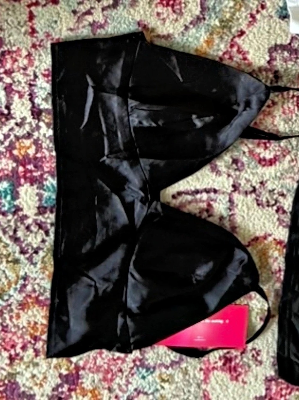 Black Face Mask NWT